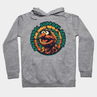 Emotional Support Animal --- Muppets Hoodie